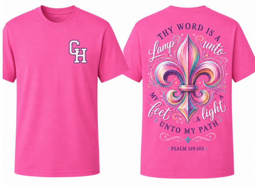 Pink CH Saints Tee