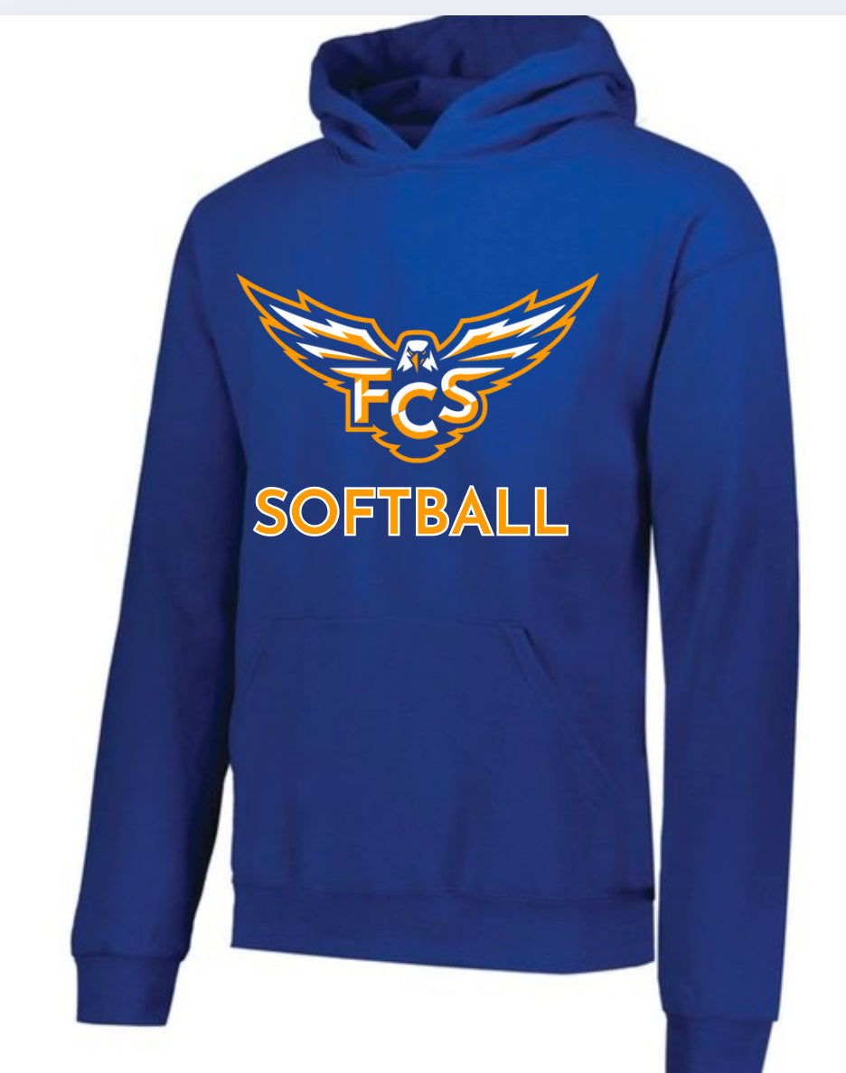 Softball Hoodie
