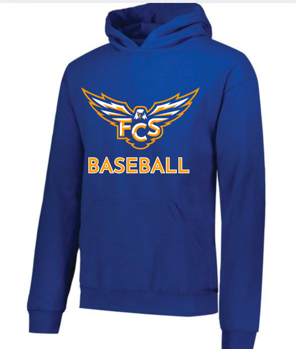 Baseball Hoodie