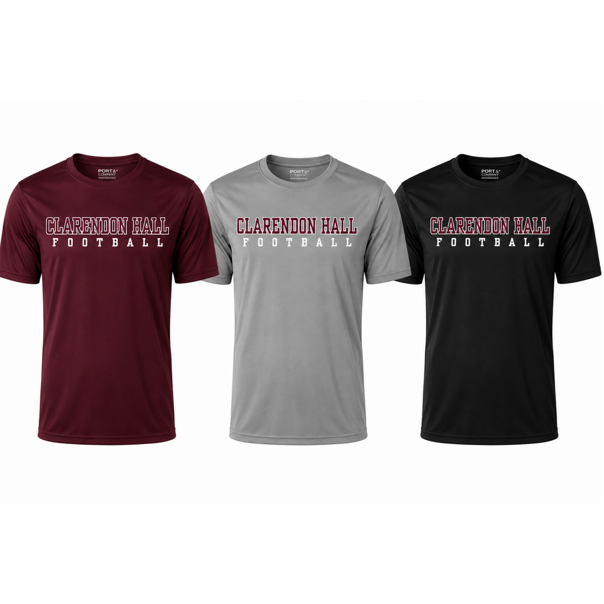 Drifit Clarendon Hall Football