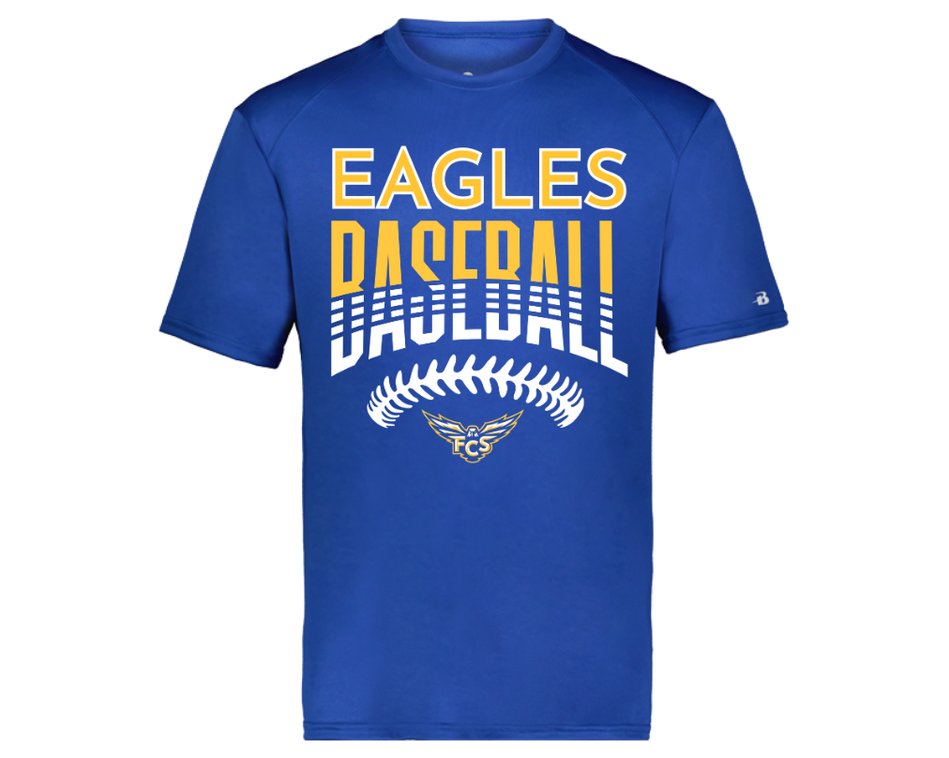 Royal Baseball Drifit Shirt