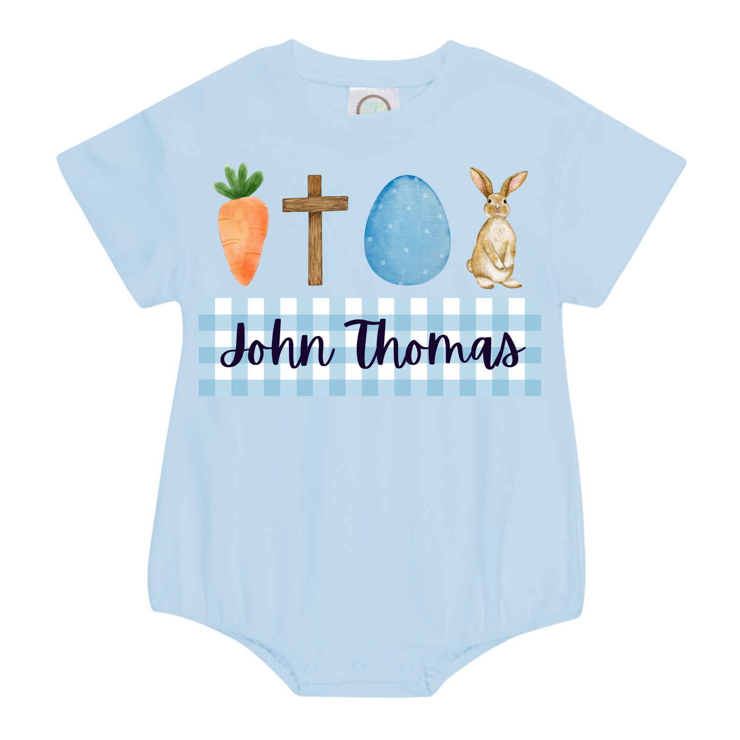 Boy Easter Bubble
