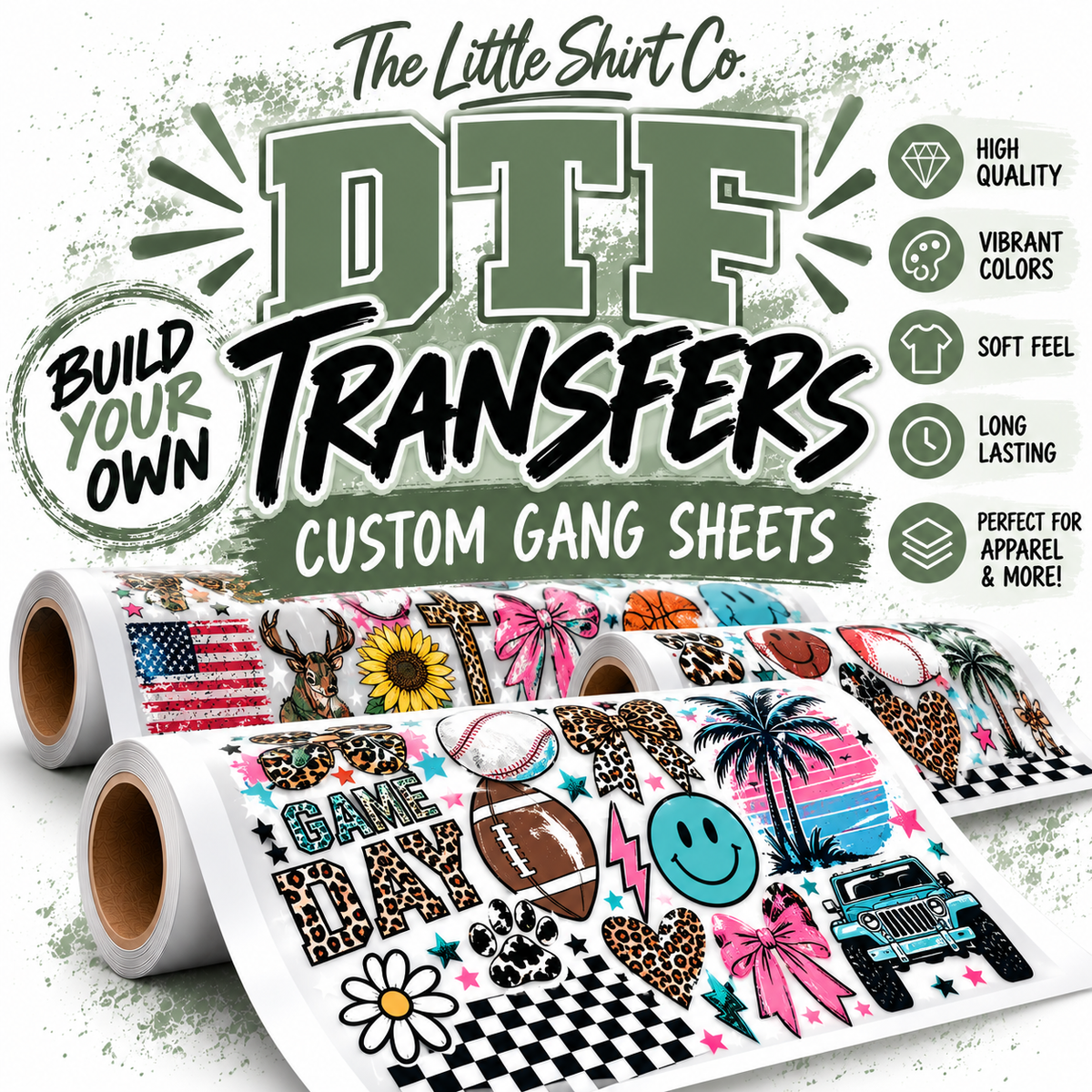 DTF Transfers