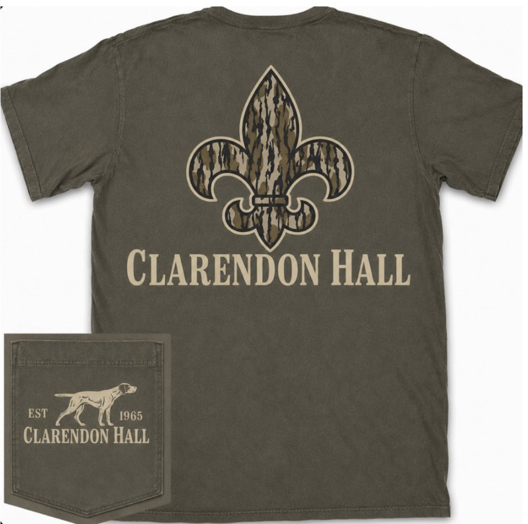 Camo Saints Tee