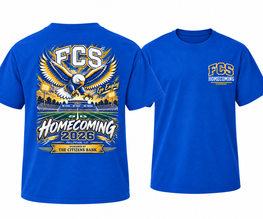 2026 Homecoming Shirt