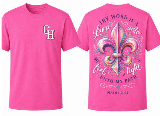 Pink CH Saints Tee