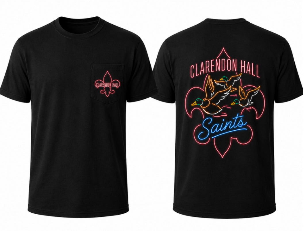 Neon Saints Shirt