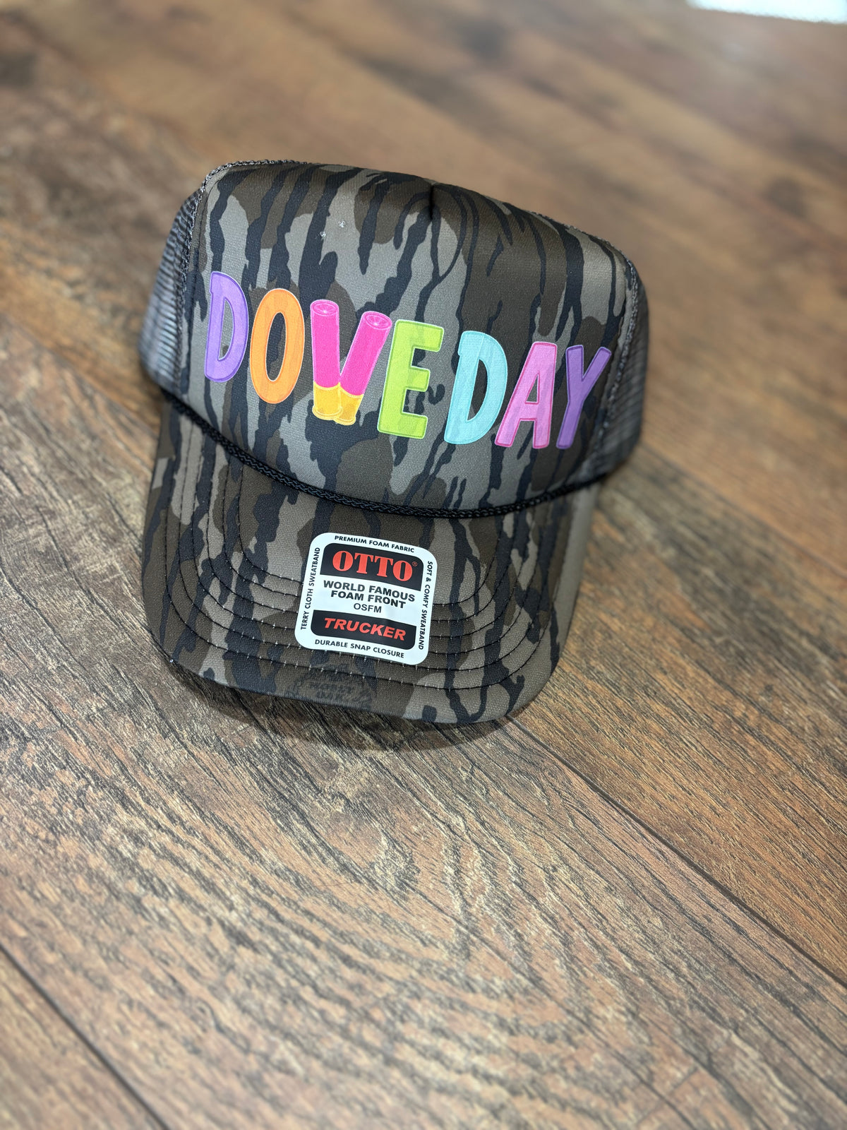 Dove Day Camo Hat
