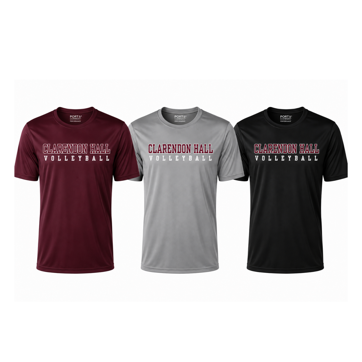 Drifit Clarendon Hall Volleyball