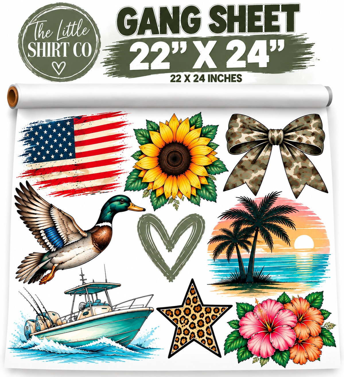 Upload Gang Sheet