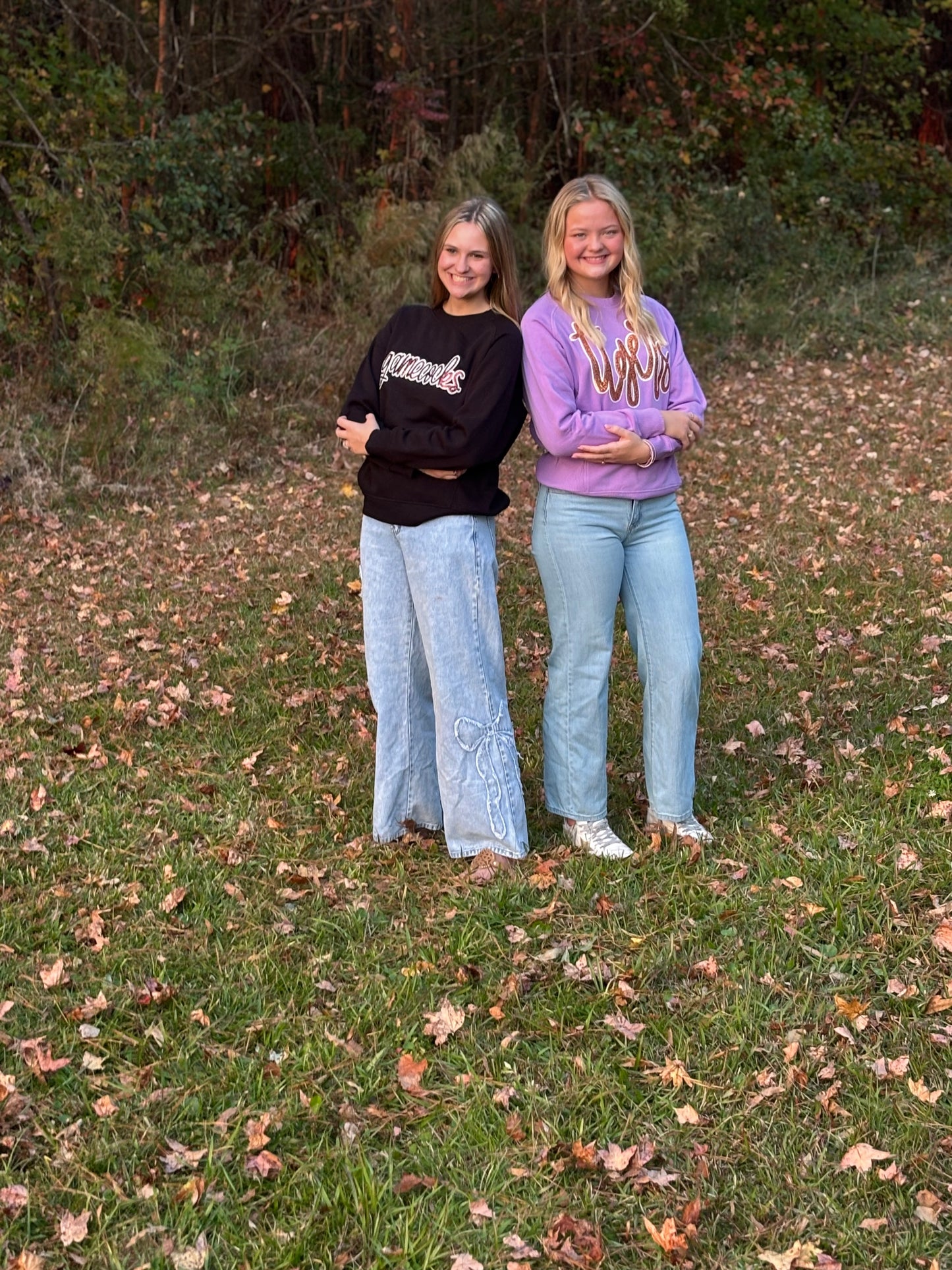 Purple Tigers Sweatshirt