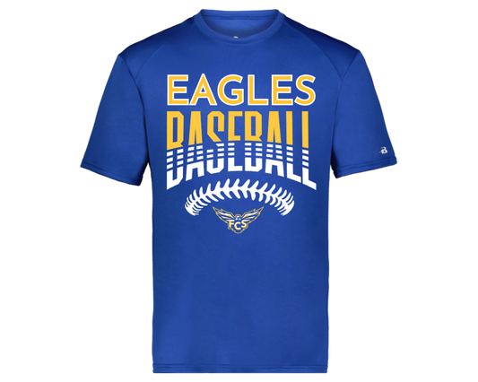 Royal Baseball Drifit Shirt
