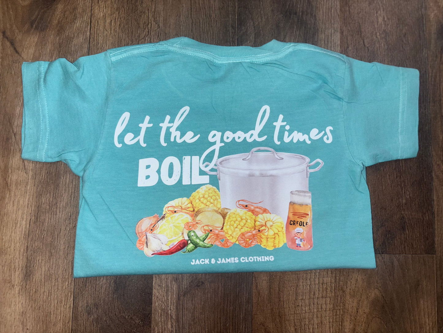 Let the good times boil