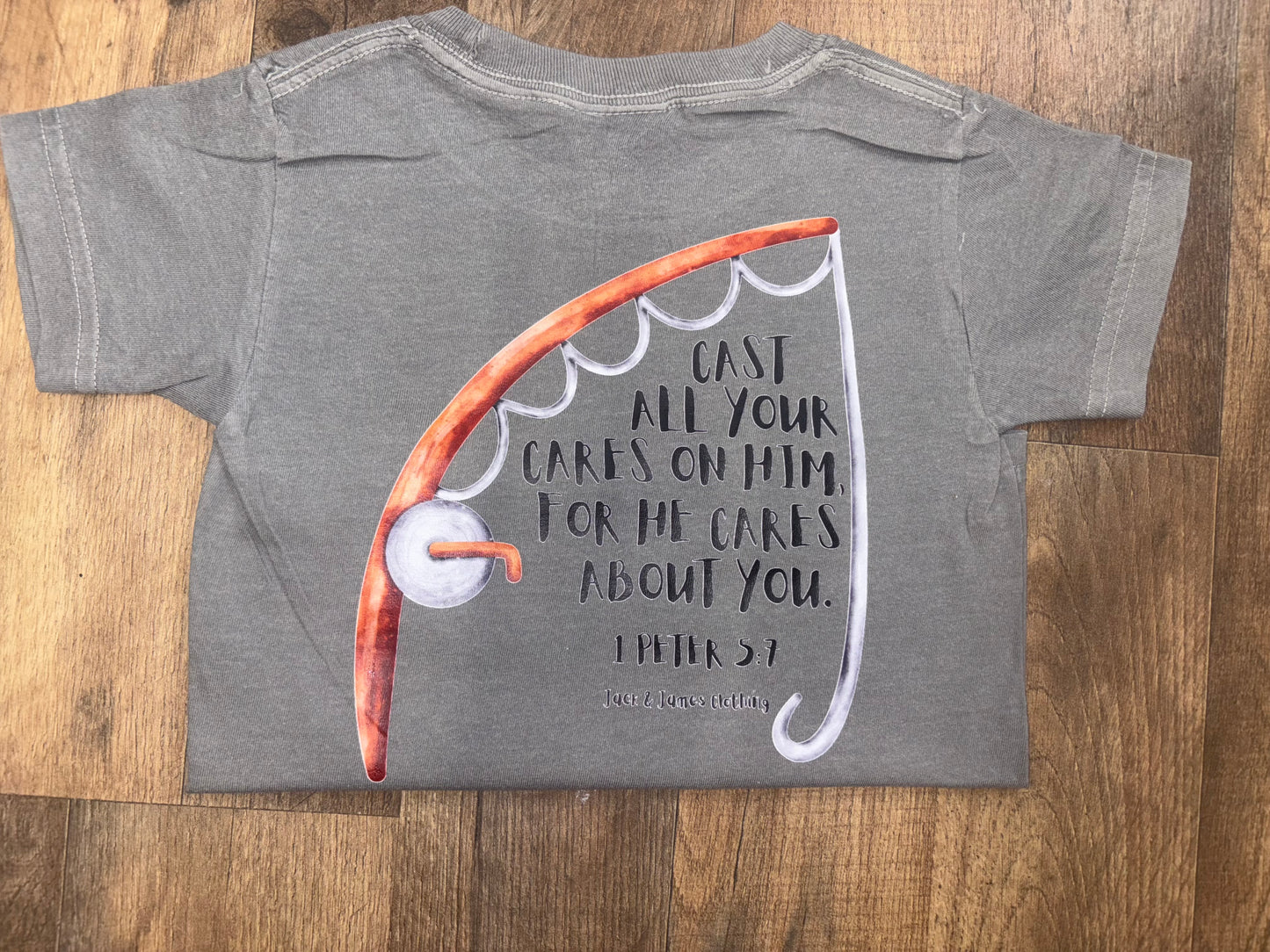 Cast Your Cares