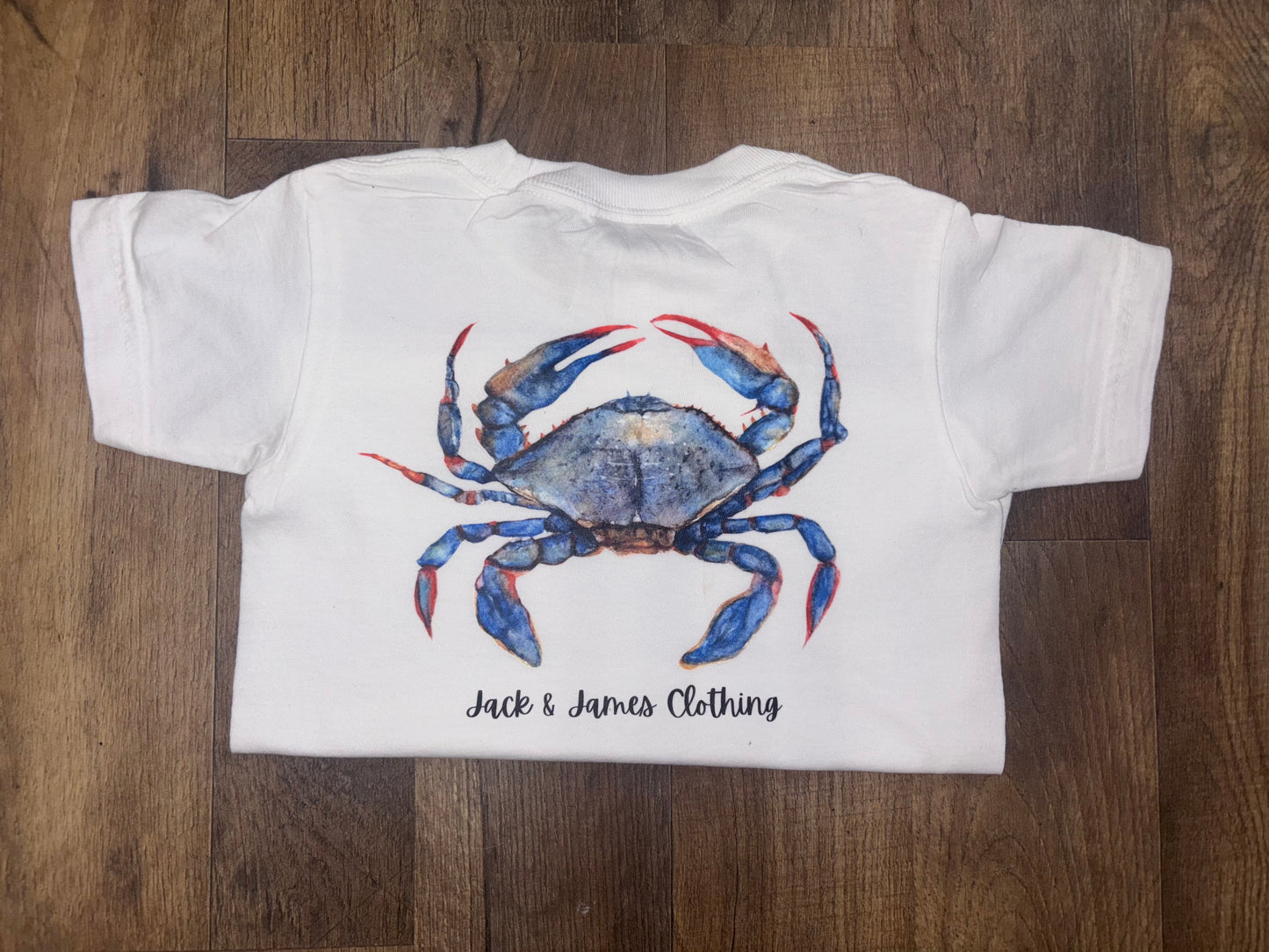 Blue Crab Shirt