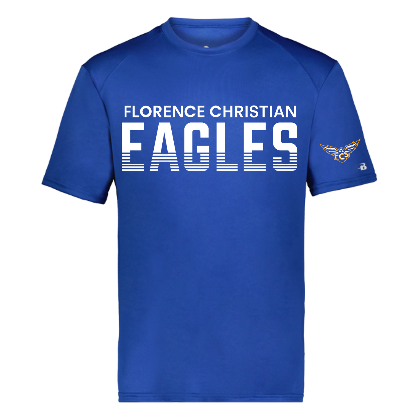 Royal Drifit Shirt
