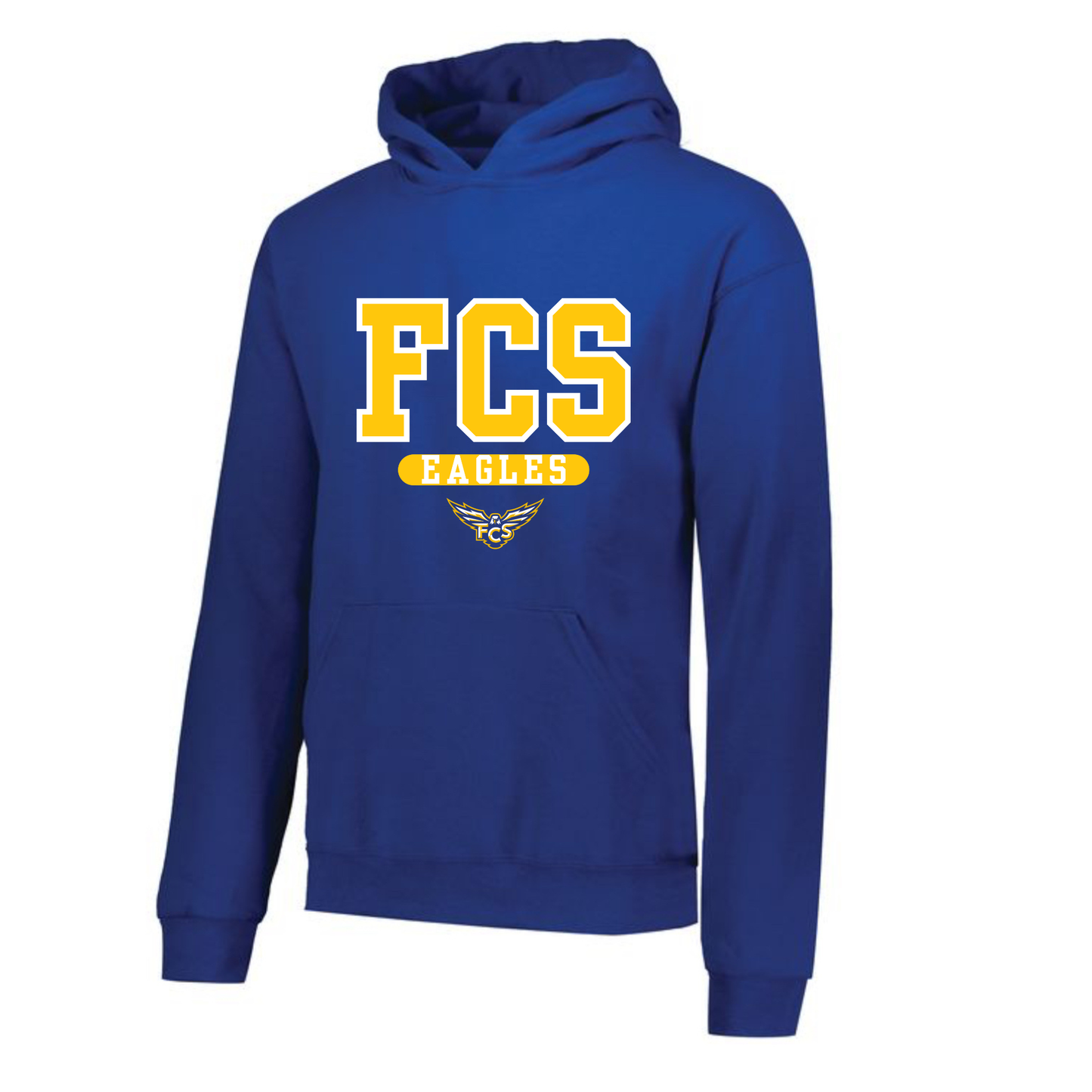 Royal FCS Eagles Hoodie