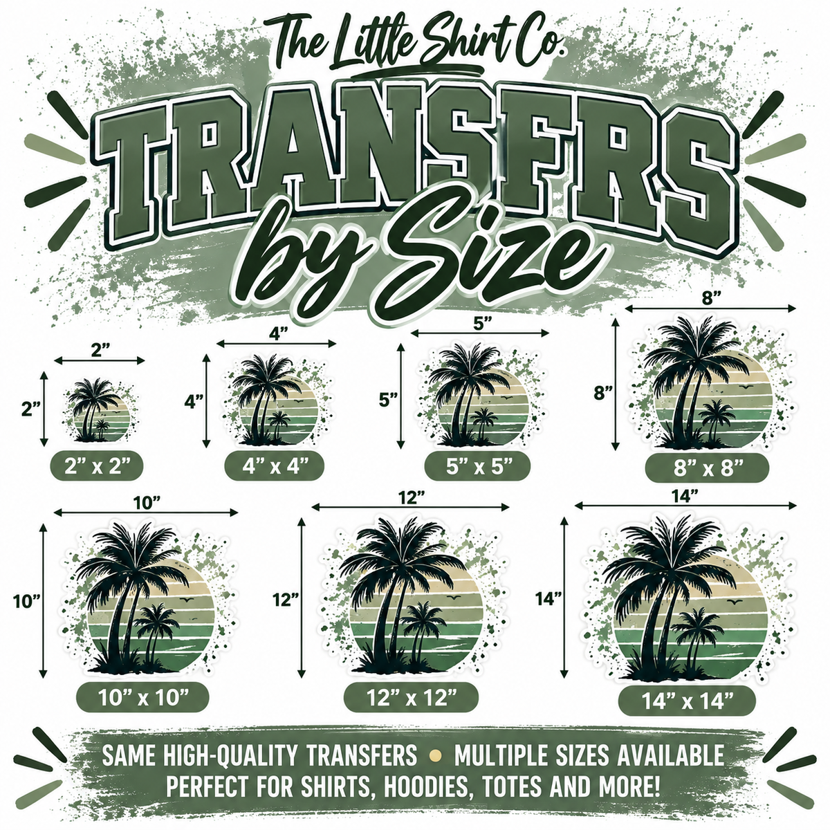Transfer by Size